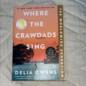 Where the Crawdads Sing Book by Delia Owens